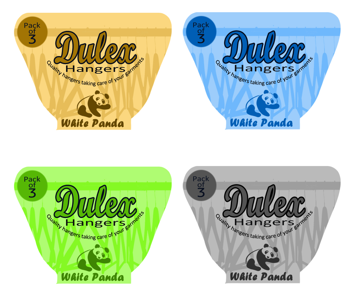 Label Design by jayam13 for WHITE PANDA PTY LTD | Design #3801582