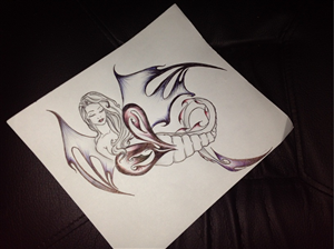 Tattoo Design by Tj
