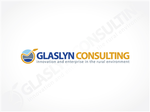 Glaslyn Consulting | Logo Design by Kitchenfoil