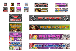6 Sizes Set - Static Banners | Design de Bannière  par neboica