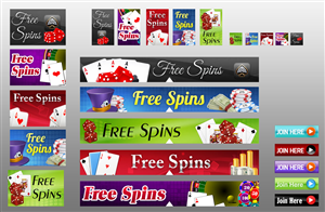 6 Sizes Set - Static Banners | Design de Bannière  par MeMe Botrous