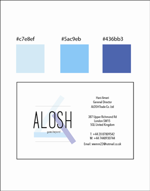 Business Card Design by faststrangers