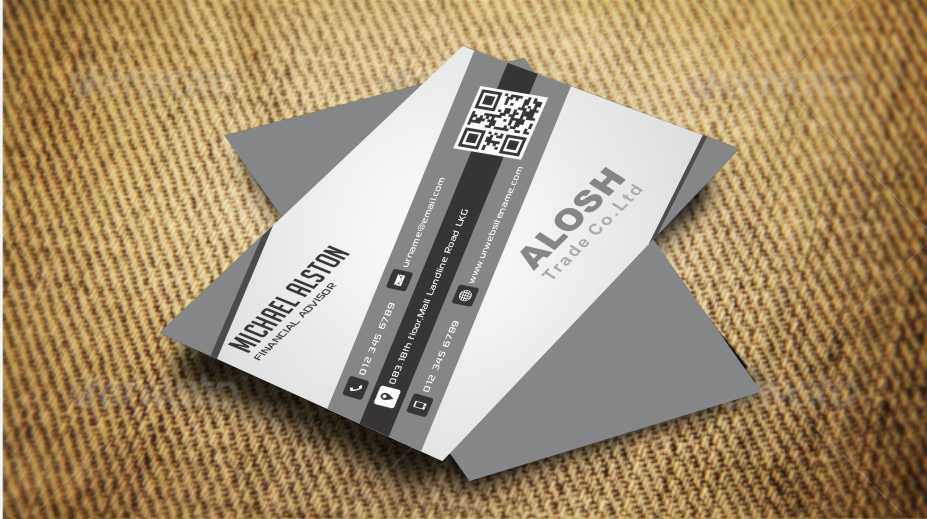 Business Card Design by AwsomeD for ALOSH TRADE CO. Ltd | Design #3701059