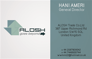 Business Card Design by Hugh Loren