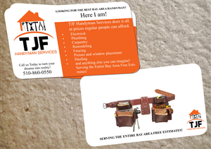 Business Card Design by Elkana Letting