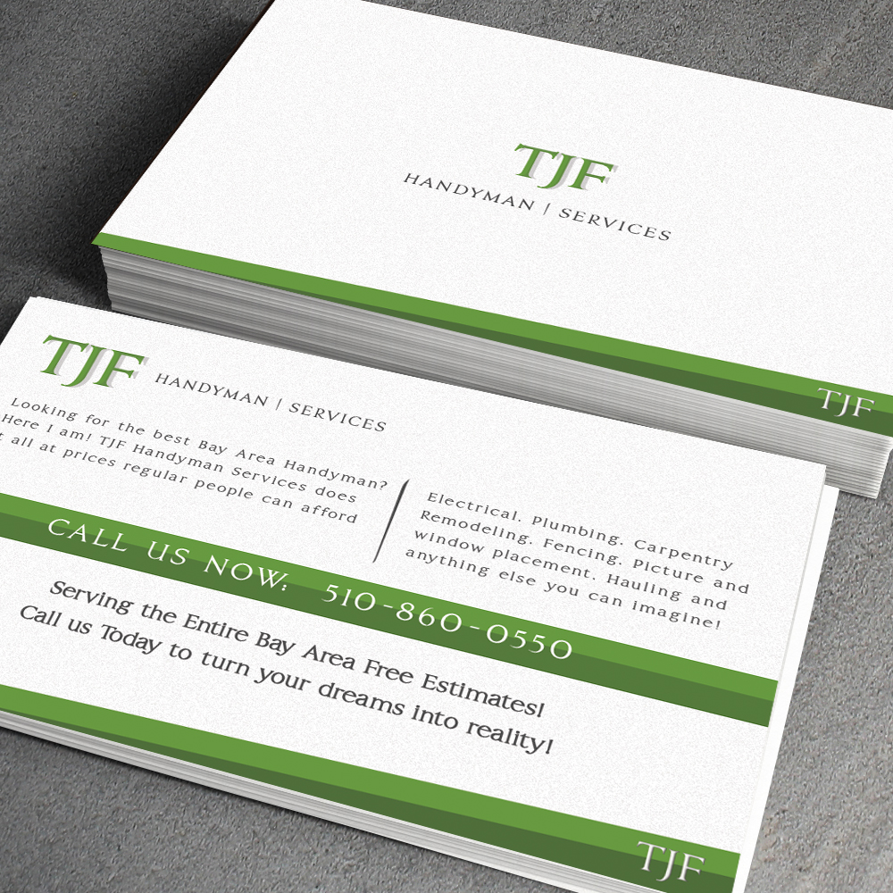Business Card Design by junaid ahmad for this project | Design #3734352