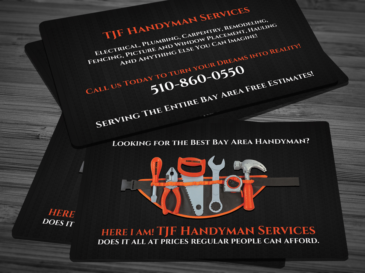 Visitenkarten-Design von Sarah Haroon für dieses Projekt | Design #3705909