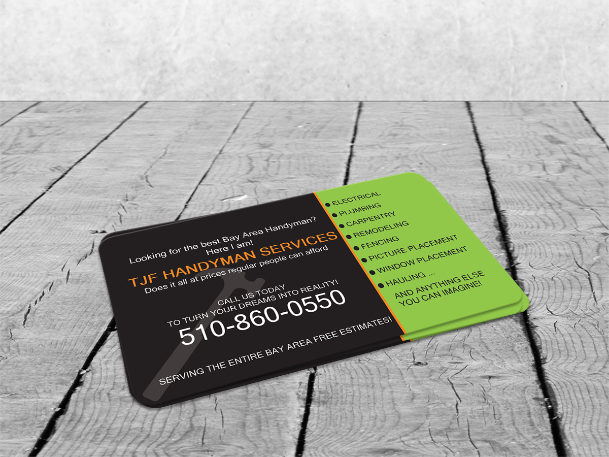 Business Card Design by Sajin for this project | Design #3723539