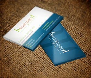 Headcoach Biz Card 5-14 | Business Card Design by MT