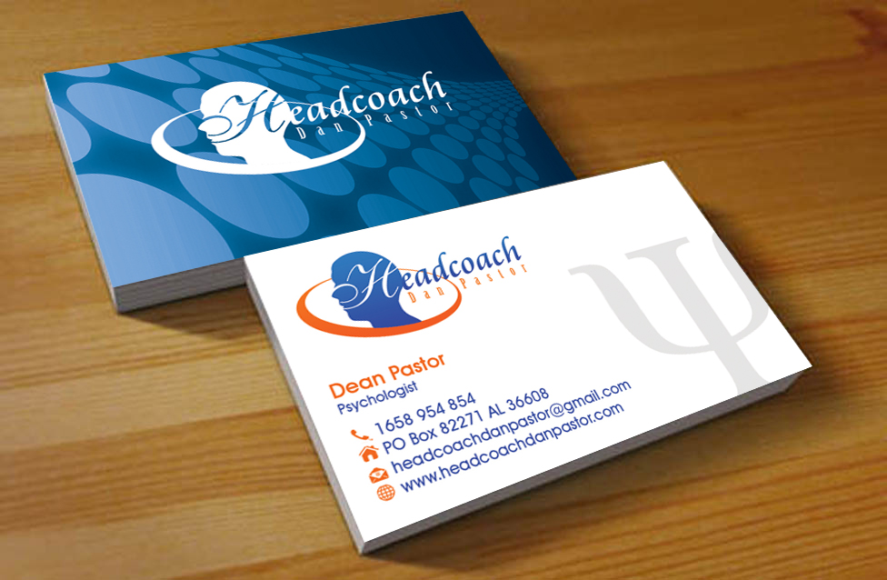 Diseño de Tarjeta de Presentación por Hardcore Design para Headcoach Dan Pastor | Diseño #3755872