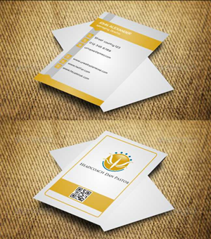 Diseño de Tarjeta de Presentación por AwsomeD para Headcoach Dan Pastor | Diseño: #3711486