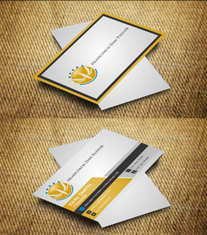 Design de Carte de Visite par AwsomeD pour Headcoach Dan Pastor | Design #3711488