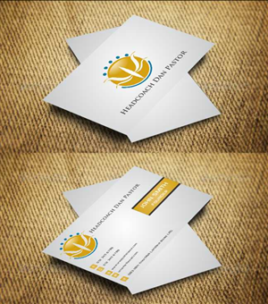 Diseño de Tarjeta de Presentación por AwsomeD para Headcoach Dan Pastor | Diseño: #3711493