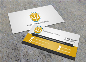 Diseño de Tarjeta de Presentación por AwsomeD para Headcoach Dan Pastor | Diseño: #3711495