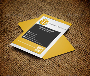 Diseño de Tarjeta de Presentación por AwsomeD para Headcoach Dan Pastor | Diseño: #3711496