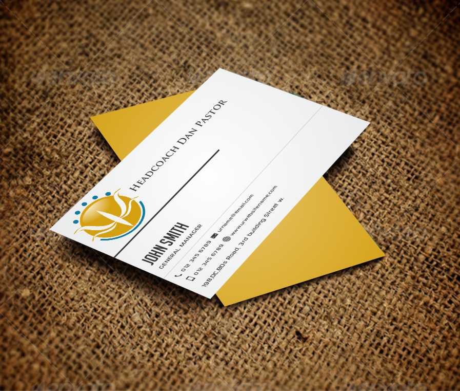 Diseño de Tarjeta de Presentación por AwsomeD para Headcoach Dan Pastor | Diseño #3711499