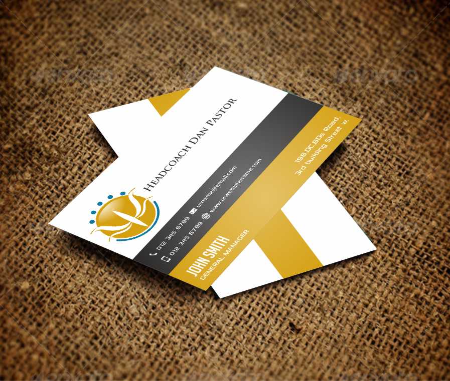 Business Card Design by AwsomeD for Headcoach Dan Pastor | Design #3711506