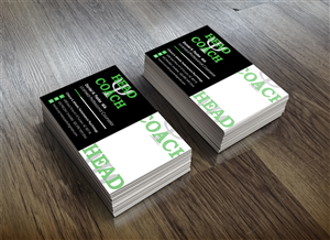 Business Card Design by Santa Cruzz