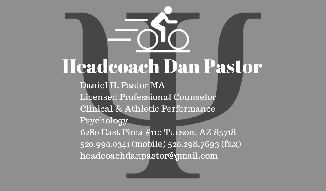 Diseño de Tarjeta de Presentación por DerekLeach para Headcoach Dan Pastor | Diseño #3704128