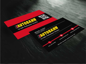 Business Card Design by AwsomeD for Autobahn | Design: #3700494