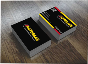 Business Card Design by AwsomeD for Autobahn | Design: #3700495