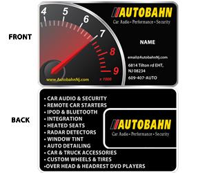 Business Card Design by zx for Autobahn | Design: #3700695