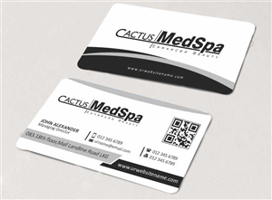 Business Card Design by AwsomeD