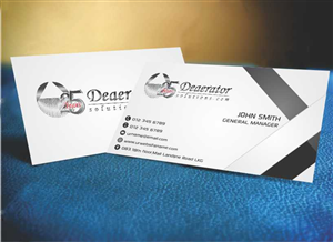 Business Card Design by AwsomeD for this project | Design: #3701665