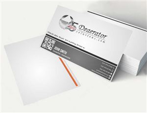 Business Card Design by AwsomeD for this project | Design: #3701668