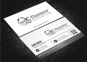 Business Card Design by AwsomeD for this project | Design: #3701669