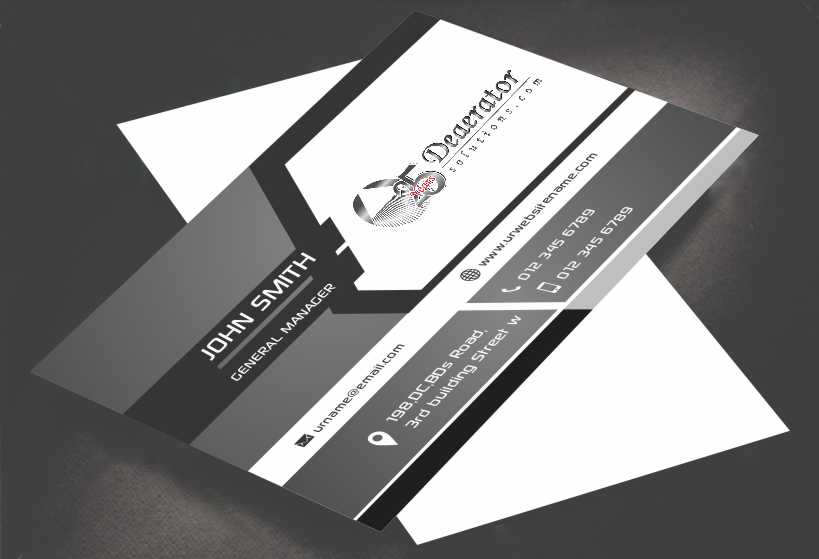 Business Card Design by AwsomeD for this project | Design #3701674