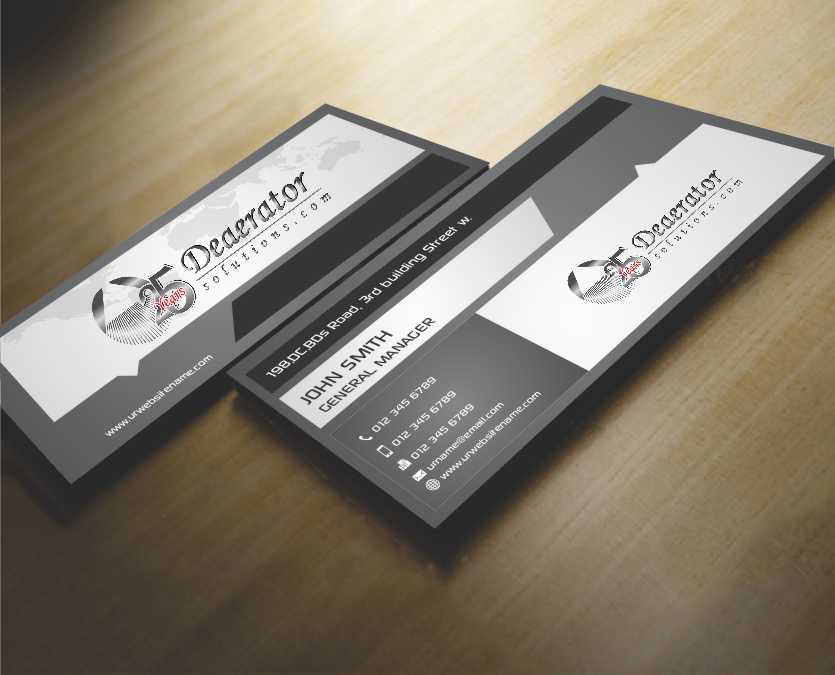 Business Card Design by AwsomeD for this project | Design #3701675