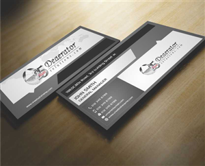 Business Card Design by AwsomeD for this project | Design: #3701675