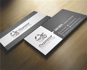 Business Card Design by AwsomeD for this project | Design: #3701676