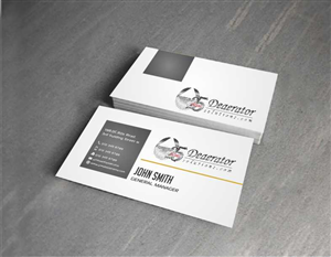 Business Card Design by AwsomeD for this project | Design: #3701677