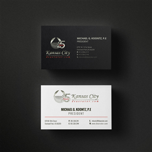 Business Card Design by stoodio.id