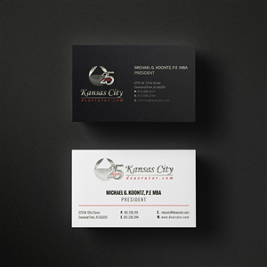 Business Card Design by stoodio.id for this project | Design: #3702965