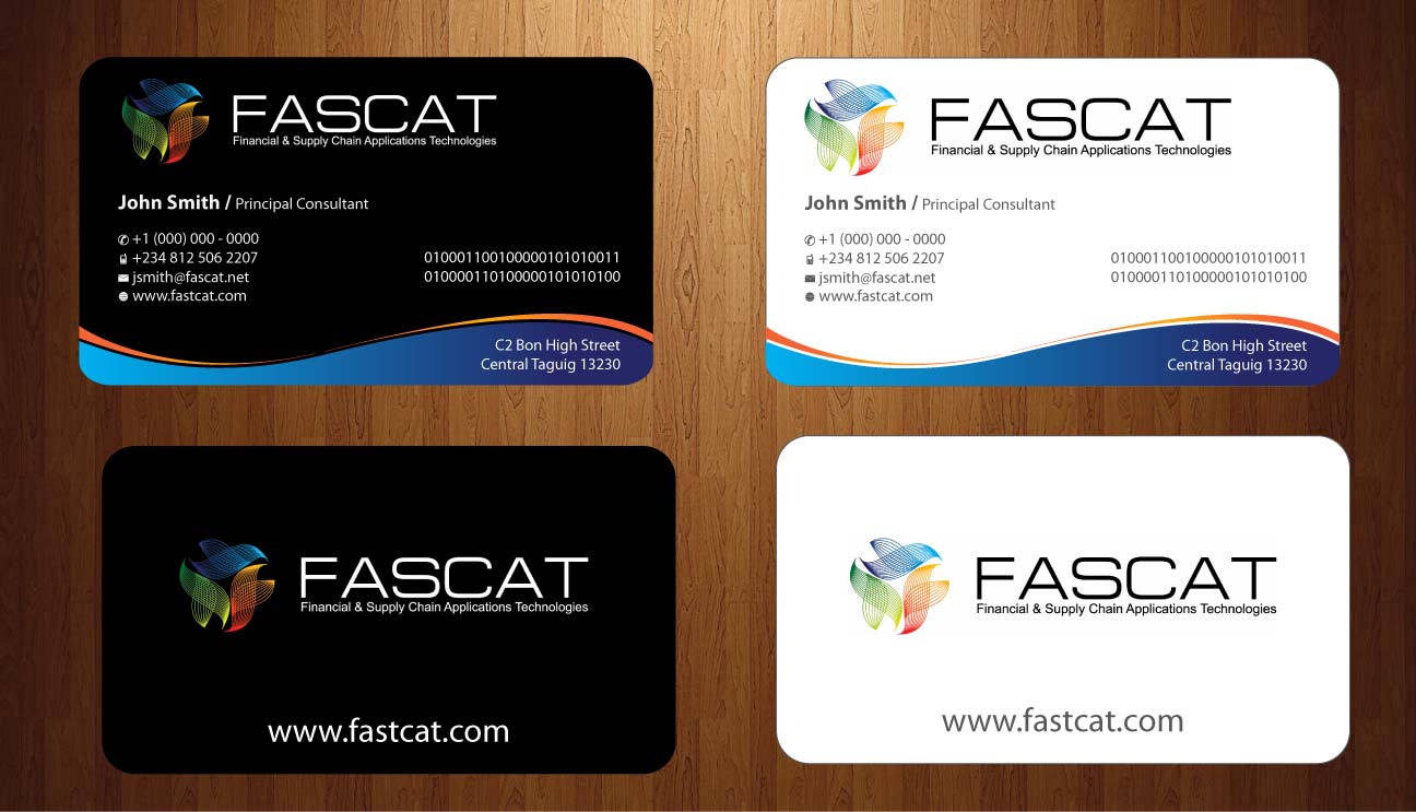 Business Card Design by Sbss for this project | Design #971115