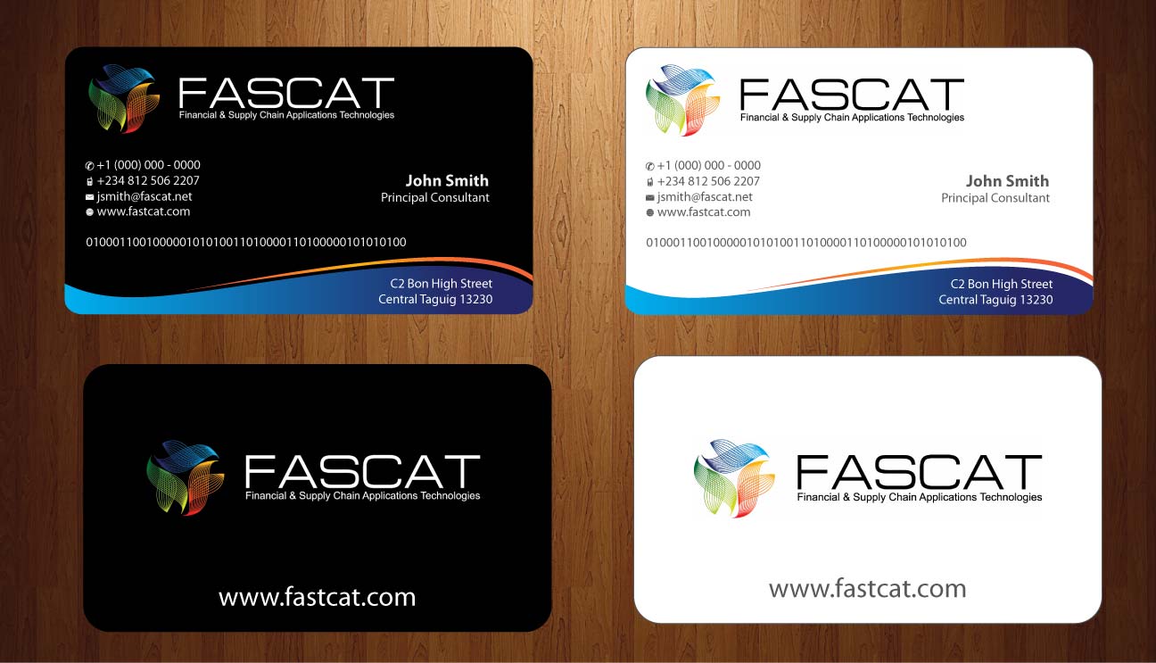 Business Card Design by Sbss for this project | Design #971116