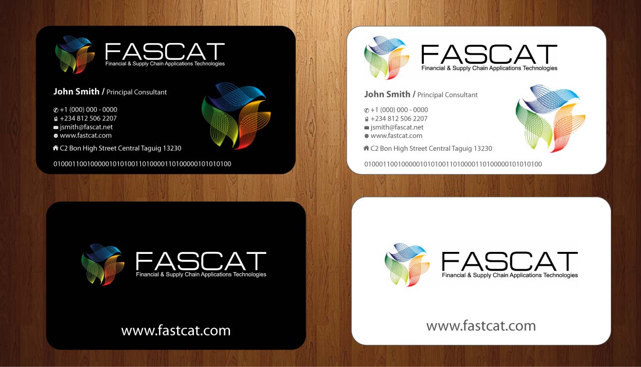 Business Card Design by Sbss for this project | Design #971117
