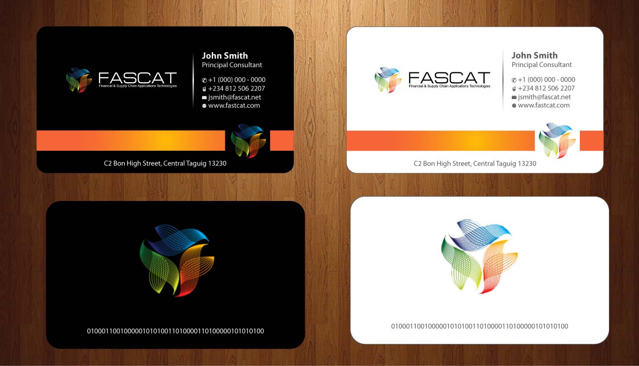 Business Card Design by Sbss for this project | Design #971122