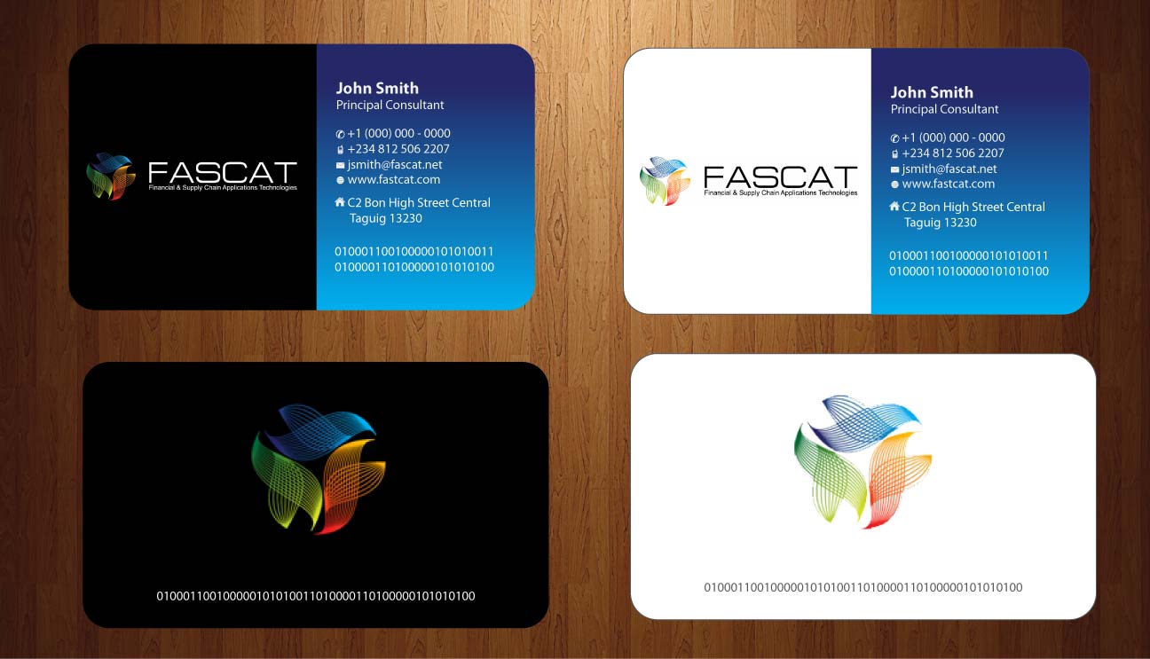 Business Card Design by Sbss for this project | Design #971124