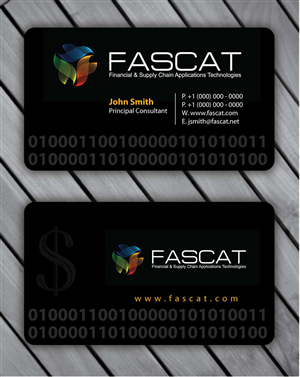 Business Card Design by Sbss for this project | Design: #971126