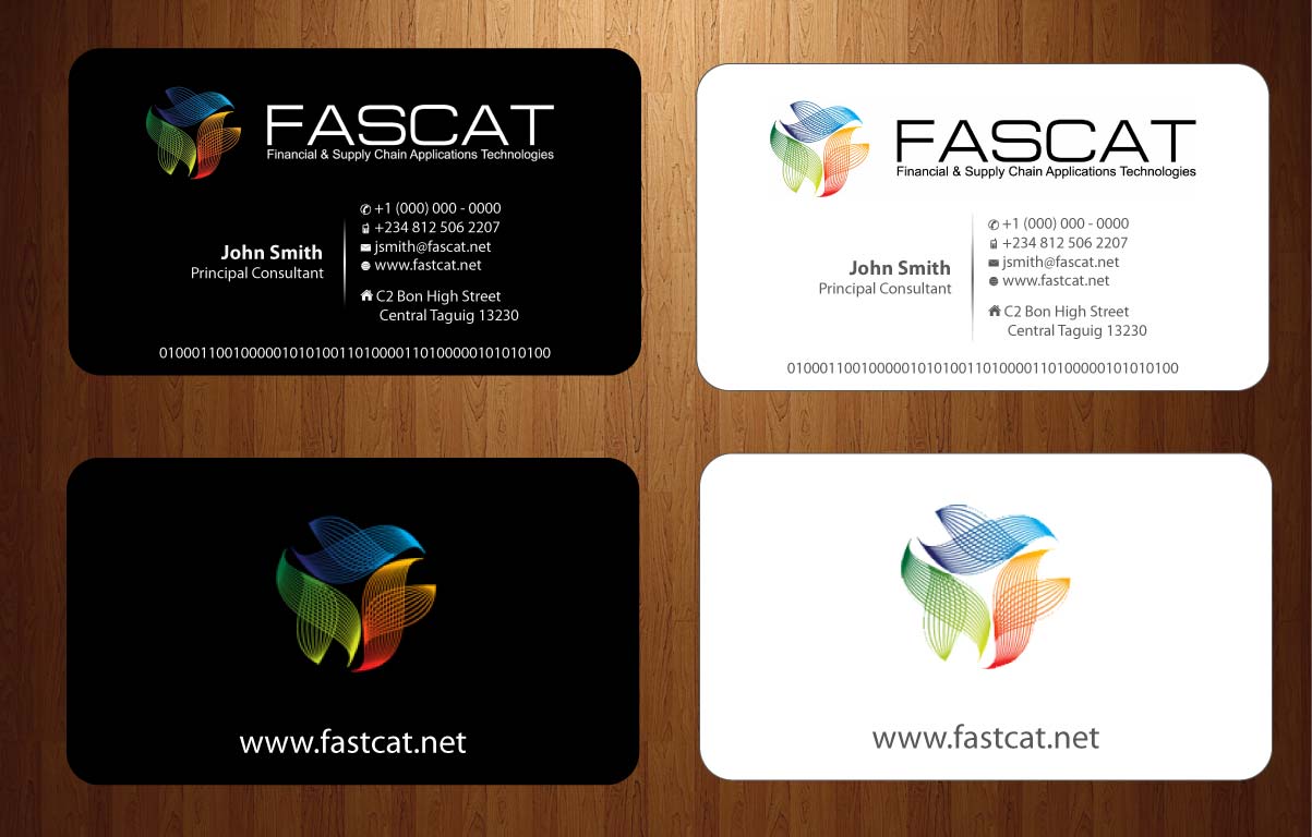 Business Card Design by Sbss for this project | Design #974128