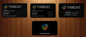 FASCAT - Business Card Design Project | Diseño de Tarjeta de Presentación por Sbss