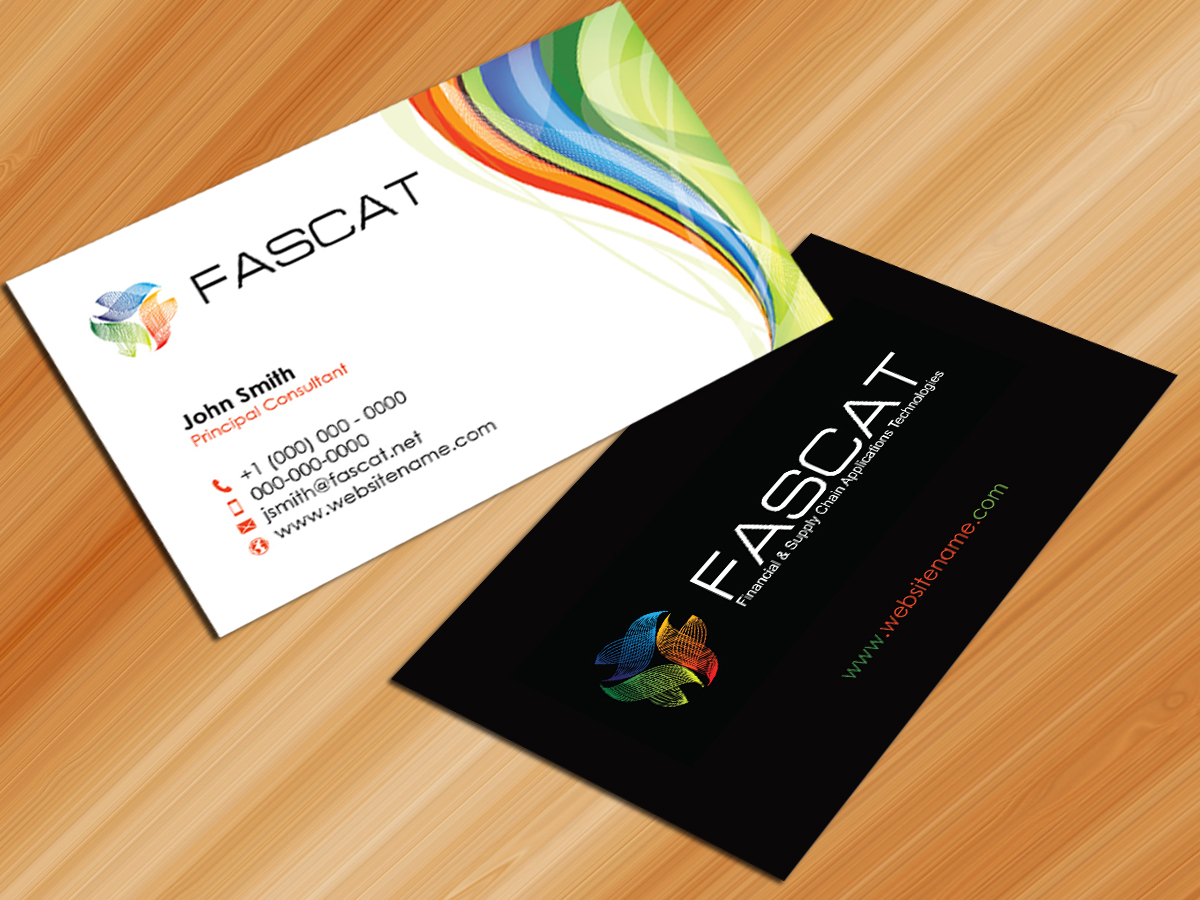 Business Card Design by Sarmishtha Chattopadhyay_loginchange for this project | Design #977512