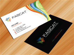 Visitenkarten-Design von Sarmishtha Chattopadhyay_loginchange für dieses Projekt | Design: #977512