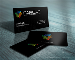 FASCAT - Business Card Design Project | Business Card Design by HYPdesign