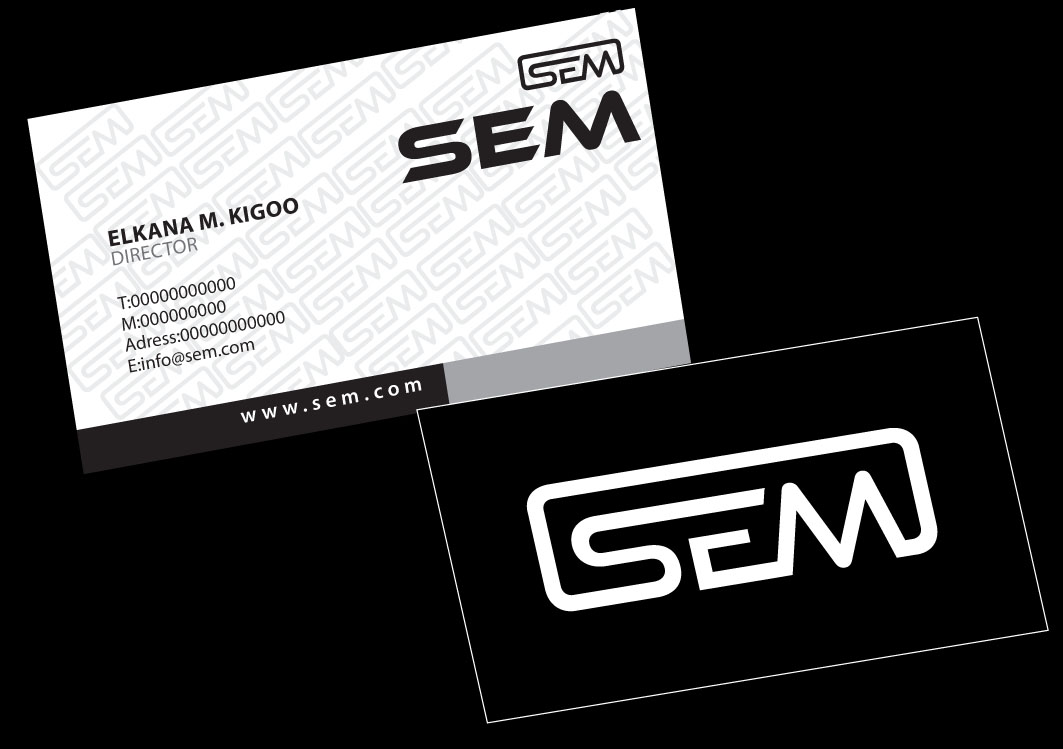 Visitenkarten-Design von Elkana Letting für dieses Projekt | Design #3734236