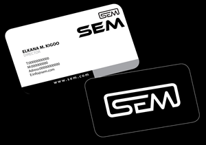 Business Card Design by Elkana Letting for this project | Design: #3734238